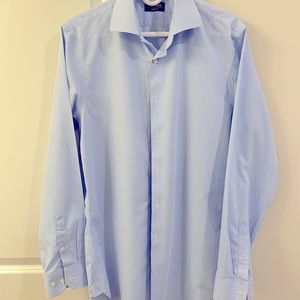 Mens Button Down Dress Shirt. 15 1/2  34/35